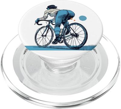 Ropa de calle para ciclistas con estilo PopSockets PopGrip para MagSafe