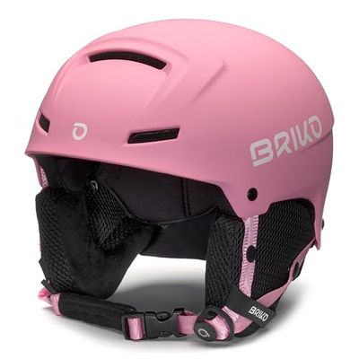 Briko Helmet Adulte Unisexe, Matt Illusion Pink, XL