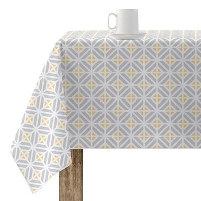 BELUM | Tovaglia antimacchia dimensioni 300 x 140 cm - Tovaglia extra morbida Colore Multicolore - Tovaglia 100% Made in Spain Tessuto 100% cotone biologico (Half Panama) - Tovaglia modello Lia 126