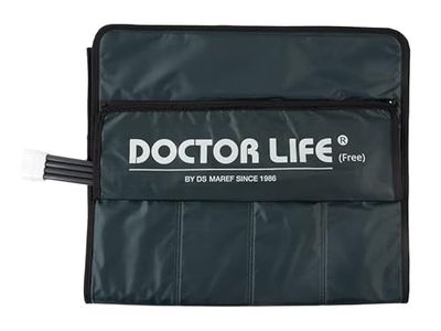 Doctor Life - Cinturón, 4 Cámaras, sin Manguera de Conexión, Accesorio para Aparato de Presomasaje Anycare Air, Altura 38 cm, Diámetro 122 cm, 1 Unidad