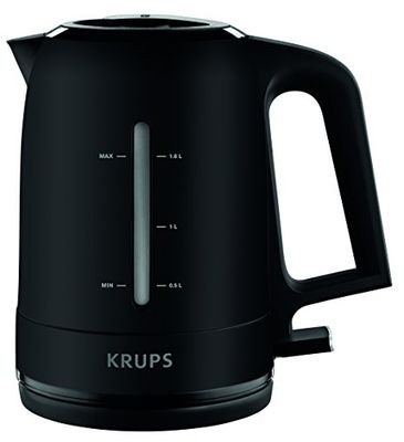 Krups BW 2448 bollitore elettrico, 2400 W, Nero