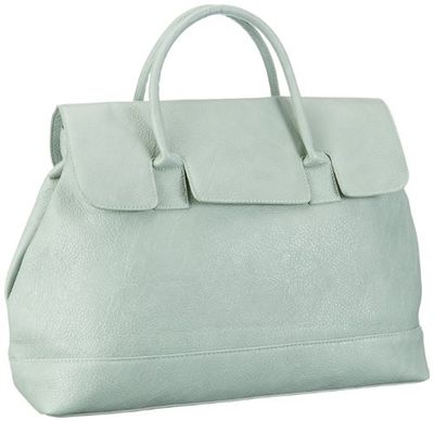 PIECES VIKLA BAG, sacs à main femme - Turquoise - Türkis (WINTER MINT), 41x29x16 cm (B x H x T) EU