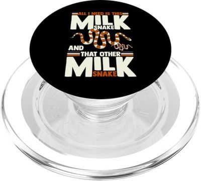 Serpiente De Leche Animales Divertidos PopSockets PopGrip para MagSafe