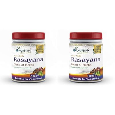 DivyaHerb Rasayana Powder 100grm, Natural, (Pack of 2)