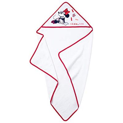 babyCalin - Disney Cape de Bain 80 x 80 cm - Minnie
