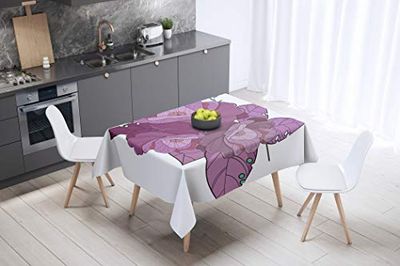 Bonamaison, tovaglia da cucina, 145 x 145 cm, progettata e prodotta in Turchia