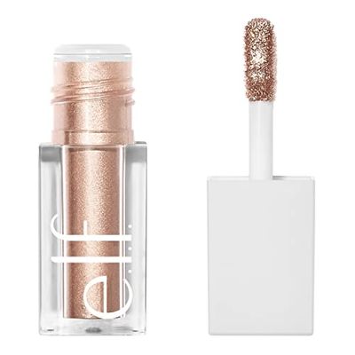 e.l.f Liquid Metallic Eyeshadow, Moon