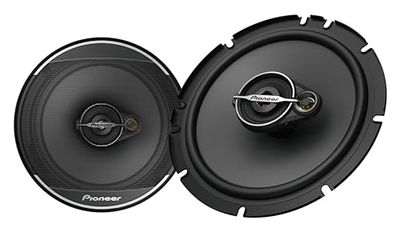 Pioneer TS-A1671F Haut-parleurs Voiture coaxiaux 3 Voies de 16,5cm, Puissance 320 Watts