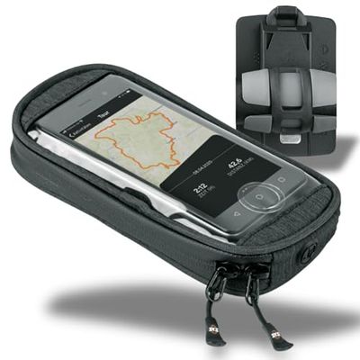 SKS GERMANY Unisex - Smart Plus mobiltelefonhållare för vuxna, svart, max. storlek på smartphone: 155 x 80 x 15 mm