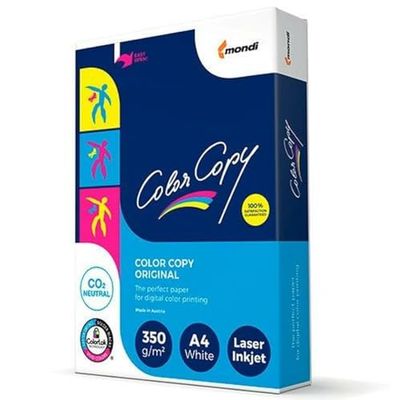 MONDI COLOR COPY Carta da Stampa, Formato A4, 280gr/mq, 1 Risma da 150 Fogli