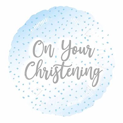 Christening Foil Boy