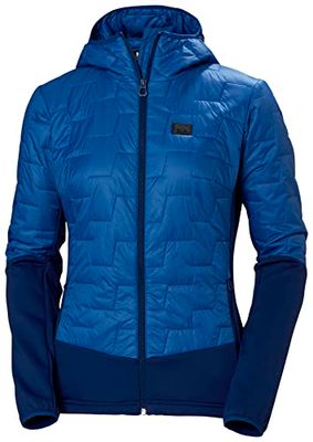 Helly Hansen Donna Lifaloft Hybrid Insulator Jacket, Blu, XL