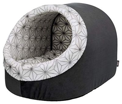 Trixie 36857 Grotta Diamond, 35 × 26 × 40 cm, Antracite/Bianco