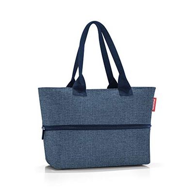 Reisenthel RJ4027 shopper e1 twist blue Unisex - Adulto SHOPPING Taglia Unica