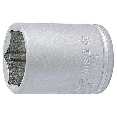 Unior 600825 - Llave de Vaso 1/4" 6 Caras 13 mm Serie 188/2