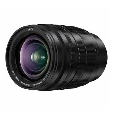 Panasonic Lumix H-X1025E Obiettivo 10-25mm/F1.7 ASPH, LEICA DG Vario-Summilux, Nero