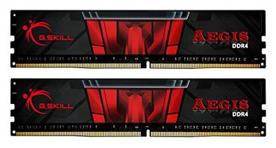 G.Skill F4-3200C16D-16GIS Aegis DDR4 16 GB PC 3200 CL16 KIT (2 x 8 GB)