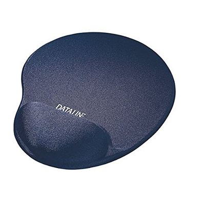 ESSELTE 67107 - Alfombrilla Con reposamuñecas de Gel Color Azul