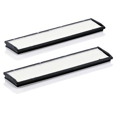 MANN-FILTER CUK 3360 Filtro de habitáculo – filtro de habitáculo com carvão ativo para automóveis