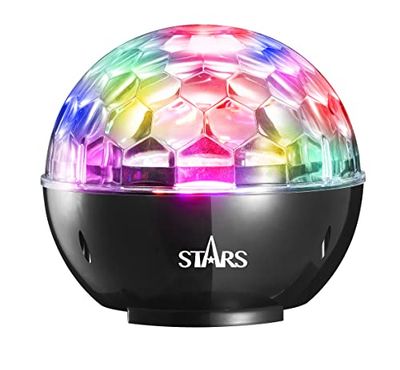 LINIEX Denver - Bola de Discoteca con Altavoz Bluetooth (80064)