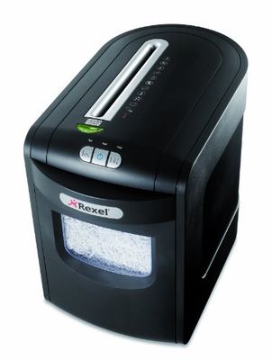 "Rexel Mercury REM723 kontorsförstörare, med mikropartiklar standard svart"