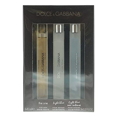 Dolce & Gabbana Men'S Fragrance Collection - 2 X Edt 10Ml & Edp 10Ml