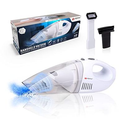 Motorola Nursery 8711252252827, Alpina Handheld Vacuum Cleaner-Cordless-30 W, Wireless