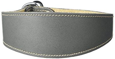 BBD Pet Products Whippet Slip Collar, One Size, 3/4 x 12 tot 14 inch, Grijs