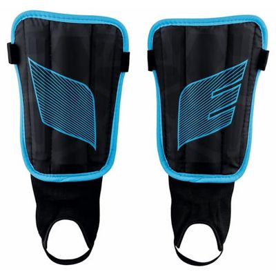 Erima Flex Guard Ergono skenbensskydd, (7212404), curacao/svart, M