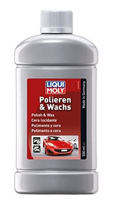 Liqui Moly 1467 Polieren und Wachs, Produit de polissage et cirage, 500 ml