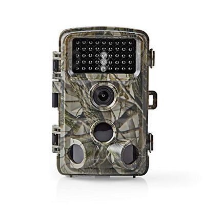 Nedis Wildlife Full HD 1080P Fotocamera 16MP 108 gradi di visualizzazione 15m Motion Detection