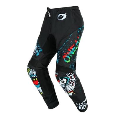 O'NEAL Herren Motocross Hose Element Rancid, Schwarz Weiß, 36, E023-41