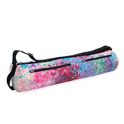 Yoga Design Lab | De yogamattas | Premium, alles-in-één, lichtgewicht, meerdere zakken, extra duurzaam | de reistas die bij je mat en je leven past! (Tribeca Sand)