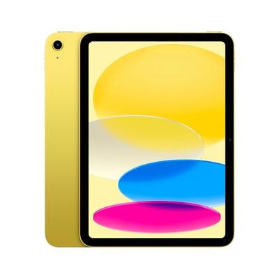 Apple 10,9‑inch iPad (Wi-Fi, 256 GB) - Geel (10e generatie)