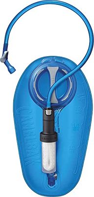 CAMELBAK LifeStraw Crux, Kit di filtraggio del Serbatoio Unisex Adulto, Blu, 2L