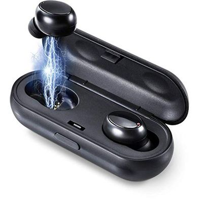 Renkforce RF-BTK-150 - Auricolare Bluetooth in-ear, colore: Nero