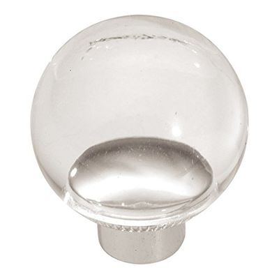 Hickory Hardware P705-lu 1–1/10,2 cm Midway Placard, lucite