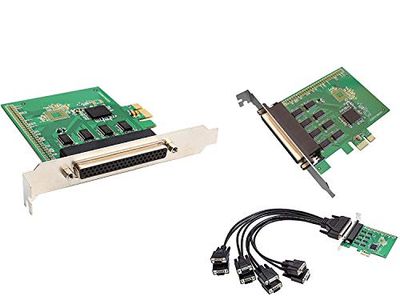 KALEA-INFORMATIQUE Scheda controller seriale PCIe con 8 porte COM RS232 UART con chipset EXAR XR17V358