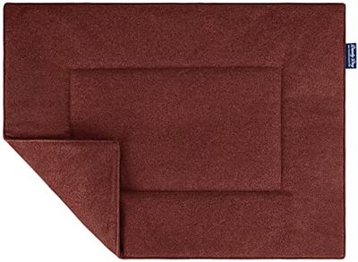 Dandy Dog Coperta per cani in feltro rosso scuro, lavabile, effetto feltro, resistente, made in Germany, taglia L