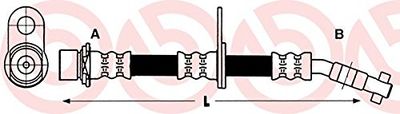 Brembo T 83 009 Accesorios y Mangueras de Frenos