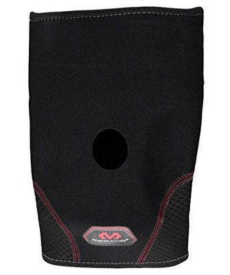 MCDAVID KNIEBANDAGE MET PATELLAOPENING, b zwart, L