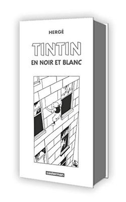 Tintin en noir et blanc: Coffret de 9 volumes