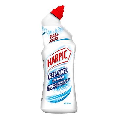 Harpic 10050001 Botella Bleach para brillo y blanco, 750 ml