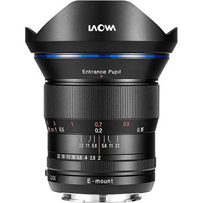 Laowa Compatibel met Sony FE Mount groothoeklens VE1520SFE 15 mm F2 Zero Distorsion zwart