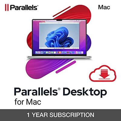 Parallels Desktop 20 para Mac, Standard, Ejecute Windows en Mac,Descarga digital