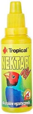 Nektar-VIT - Oiseaux Exotiques - Supplément nutritif pour Oiseaux Exotiques 30ml