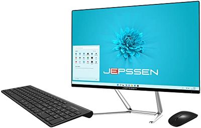 Jepssen ONLYONE PC TOUCHME i12500 16GB SSD500GB NVMe WIFI 6 zwart WINDOWS 11 PRO