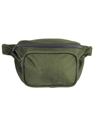Mil-Tec Banane, Sac de Ceinture Homme, Vert Olive, Taille Unique