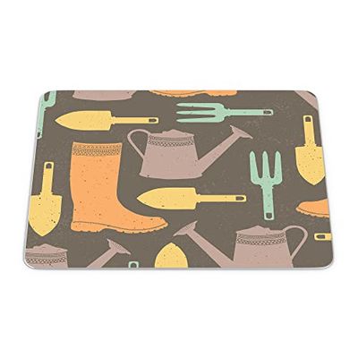 Bonamaison, Rectangle Pop Art Digital Printed Mouse Pad, Non-Slip Base, for Office and Home, Size: 22 x 18 cm