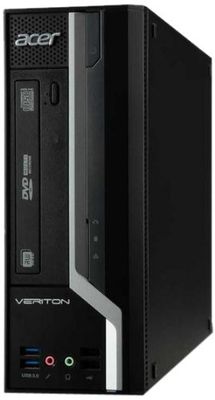 Acer Veriton X4620G PC, processor Intel Core i5, 3,30 GHz, 64 bits, RAM 4 GB